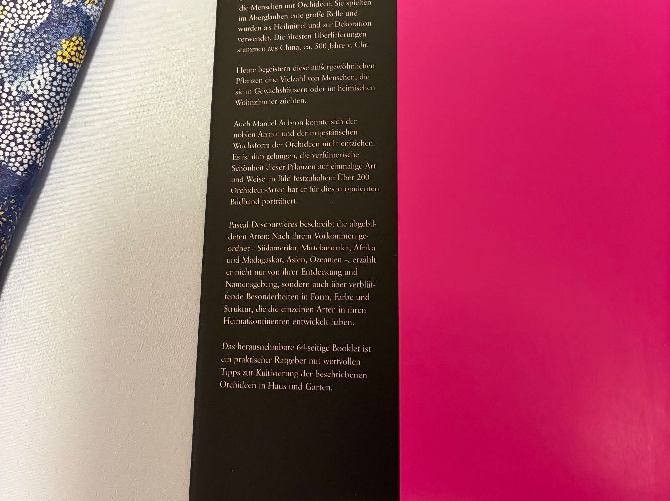 Libri: Orchideen-Buch, Bildband, Orchideen bestimmen – Usato da Zürich venduto da Fortunalis 4