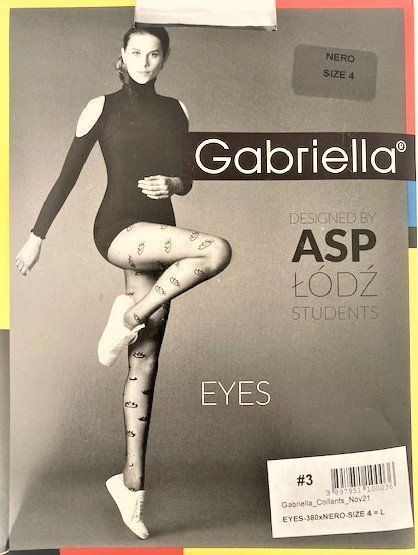 Calze & Collant: Strumpfhose  Gabriella Eyes – Nuovo e nell'imballaggio originale da Menziken venduto da chianti10