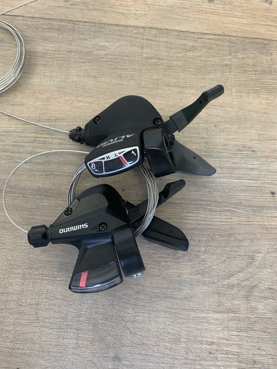 Shimano Schalthebel Set, 8Fach Kaufen auf Ricardo
