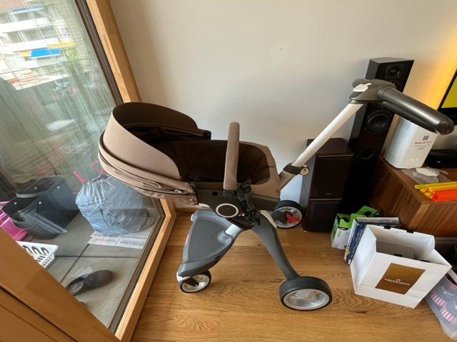 Carrozzine: Stokke Kinderwagen – Usato da Liebefeld venduto da mandioca 7