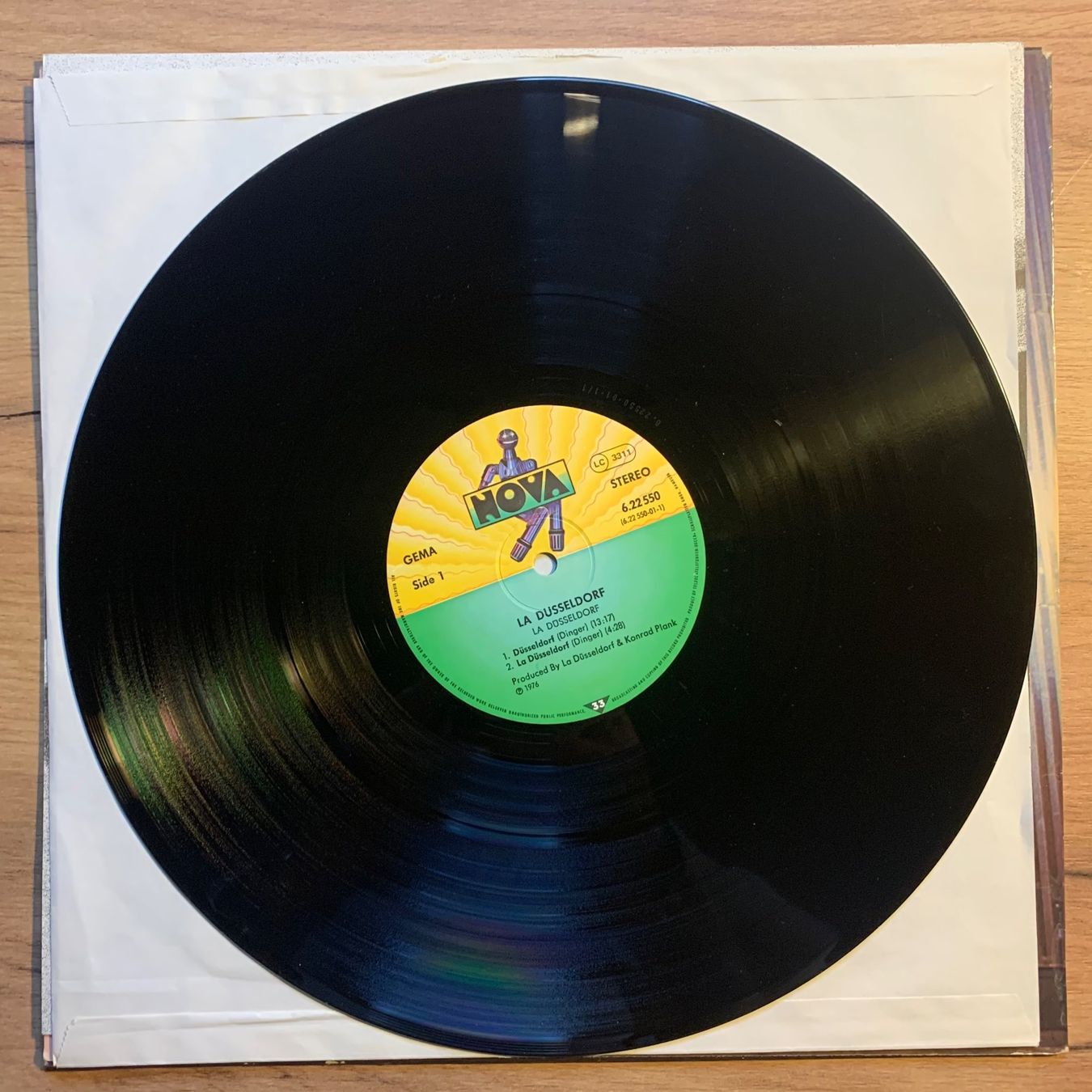 Vinyles: LA DÜSSELDORF - LA DÜSSELDORF...LP GER...VG+/VG+ – D'occasion à Gals par Diskopatshop 3