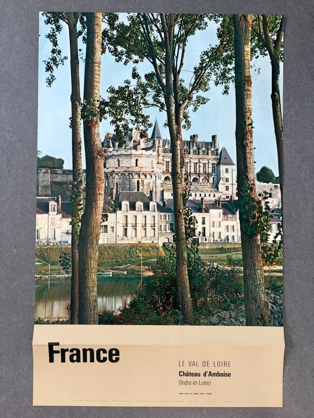 Foto & Immagini: Original Vintage Poster - Chateau D'Amboise – Usato da Zürich venduto da jesulin05