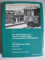 Die Rhätische Bahn von Claude Jeanmaire, Archiv Nummer 19
