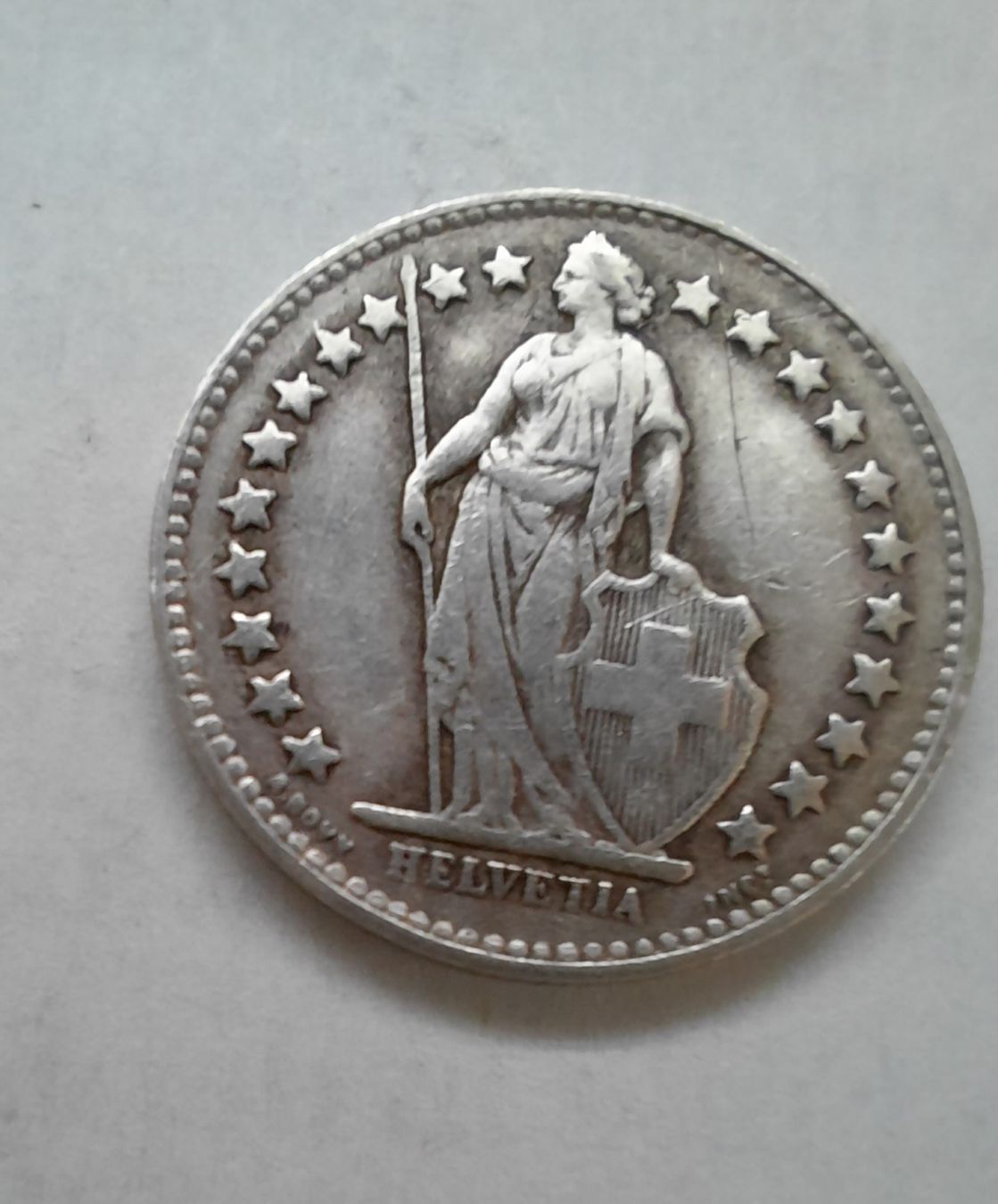 Toutes les monnaies: 1/2 Franken Silber 1944 – D'occasion à Bremgarten AG par cec_5nzz 1