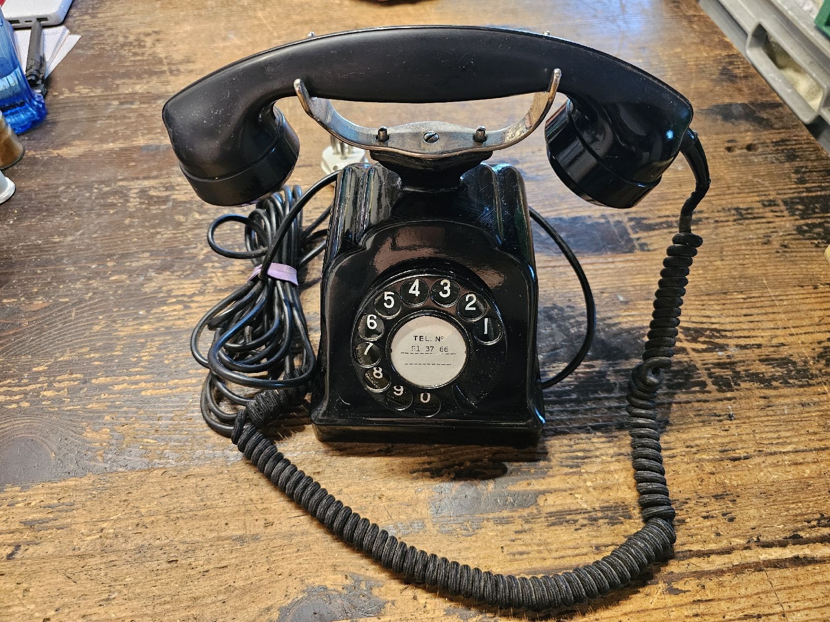 Telefoni: 97-jähriges Backelittelefon – Usato da Meisterschwanden venduto da Hummer21