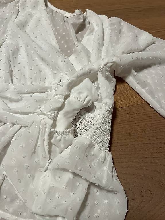 Camicette: Weisse Bluse Gr. S – Usato da Sevelen venduto da ale_v29l 1
