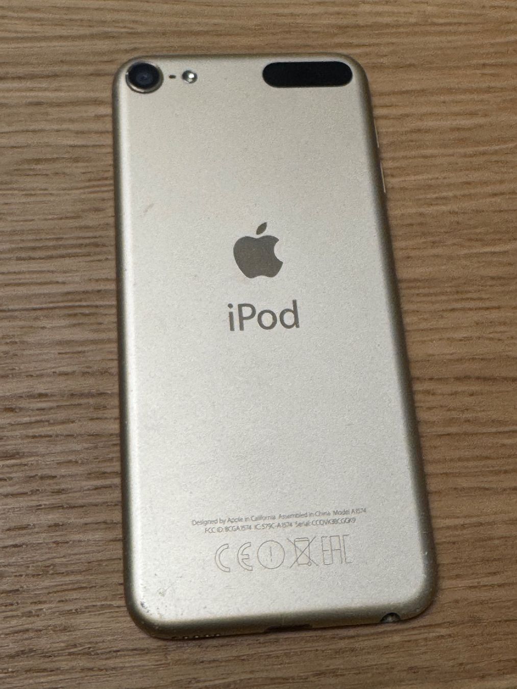 Apple Lecteur media portable: iPod Touch 6th gen – D'occasion à Zollikofen par lagavulin03 1