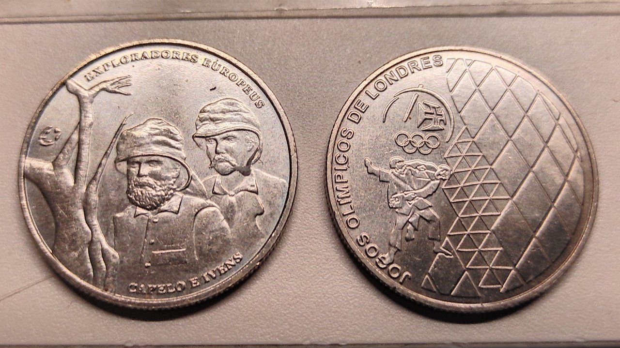 Alle Münzen: 2 pieces commemoratives de Portugal – Neu (gemäss Beschreibung) aus Renens VD von cla_7zv5