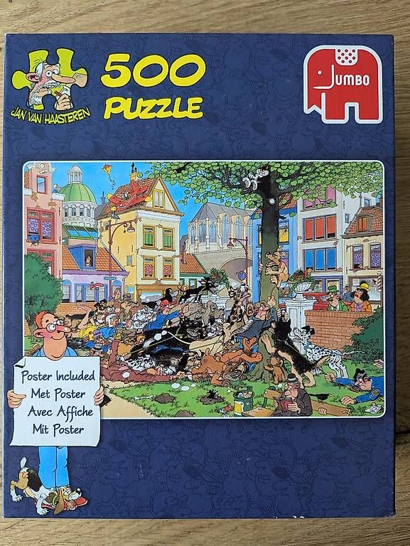 Puzzle: Puzzle "Get that Cat!", Jan van Haastern – Usato da Winterthur venduto da walliballi