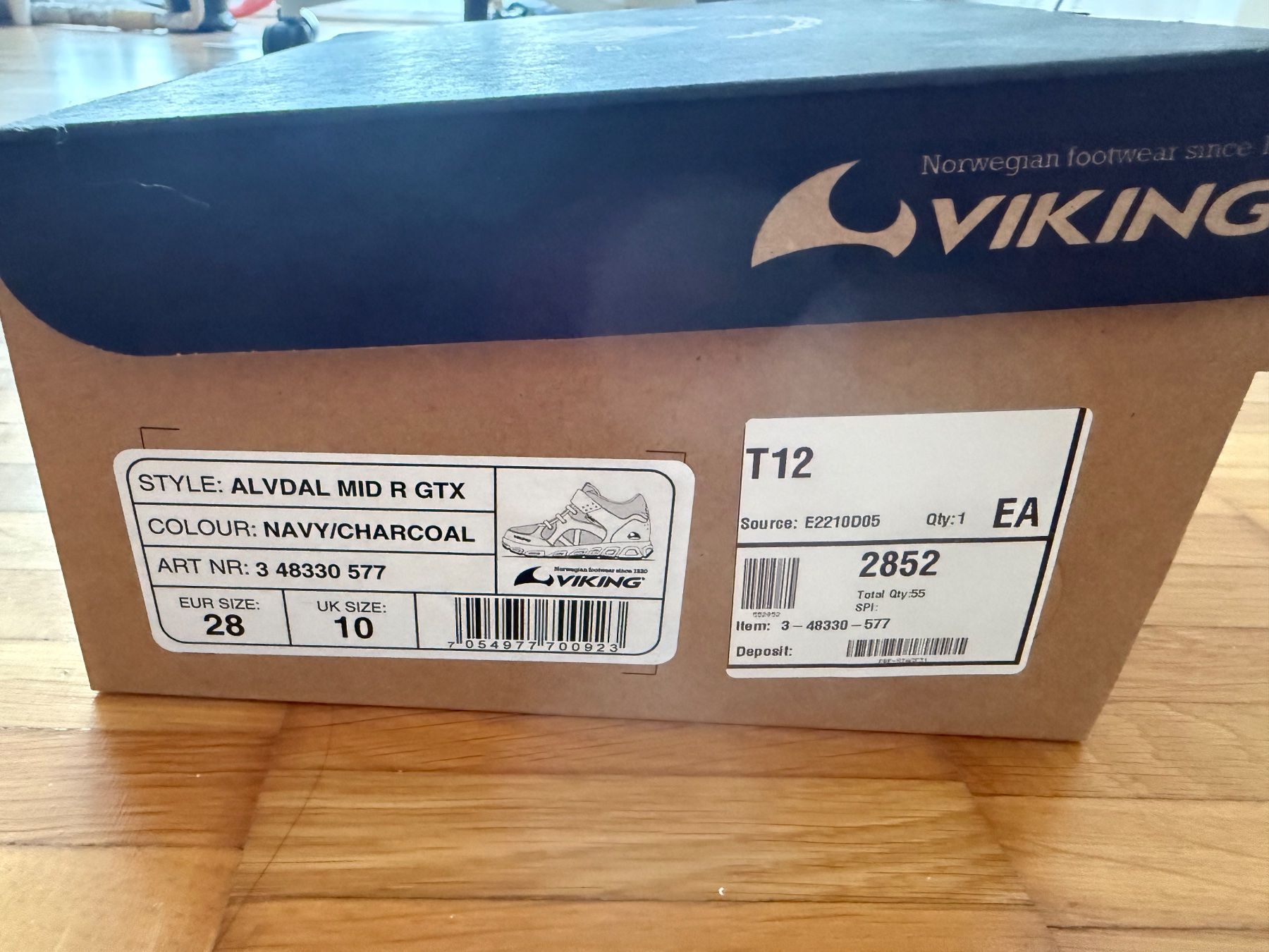 Viking Scarpe per ragazzi: Viking ALVDAL MID R GTX Gr 28 – Nuovo (secondo la descrizione) da Richterswil venduto da Eunoia85 4