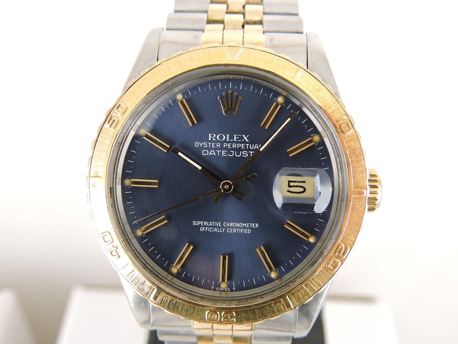 Rolex Orologi: 1979 Rolex Datejust Turn-O-Graph 16253 - Serviced – Usato da Bern venduto da Vintage-Oyster 3