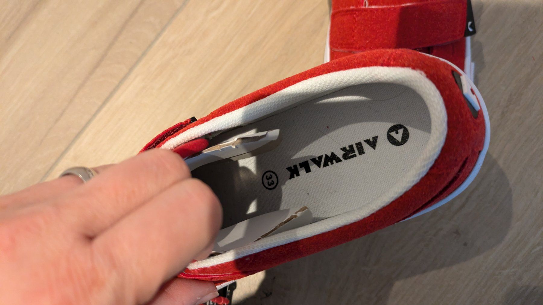 Scarpe per ragazzi: Neuer Airwalk Sneaker - Gr. 33 – Nuovo (secondo la descrizione) da Staufen venduto da Fleby84 2