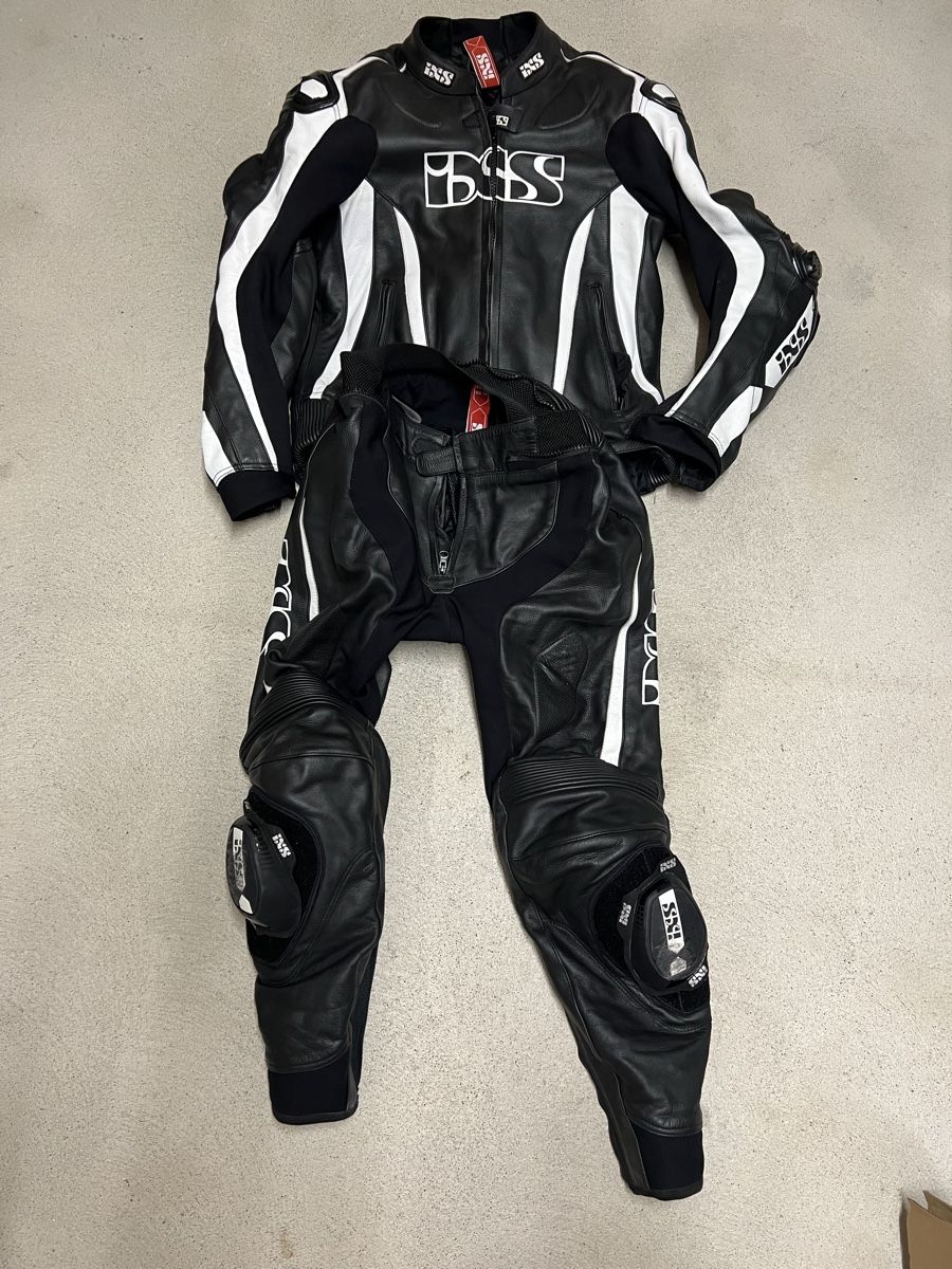 IXS Giacche: IXS Lederkombi Gr.52 – Usato da Winterthur venduto da Keric01 3