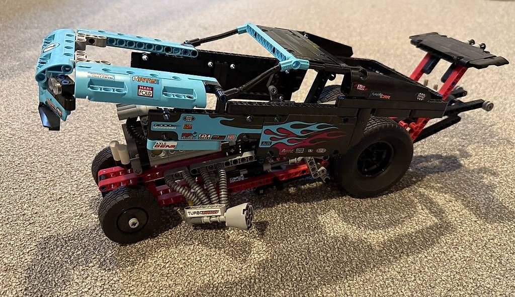 Baukästen: LEGO Technic 42050 Drag Racer – Gebraucht aus Roggwil BE von pet_6pws 2