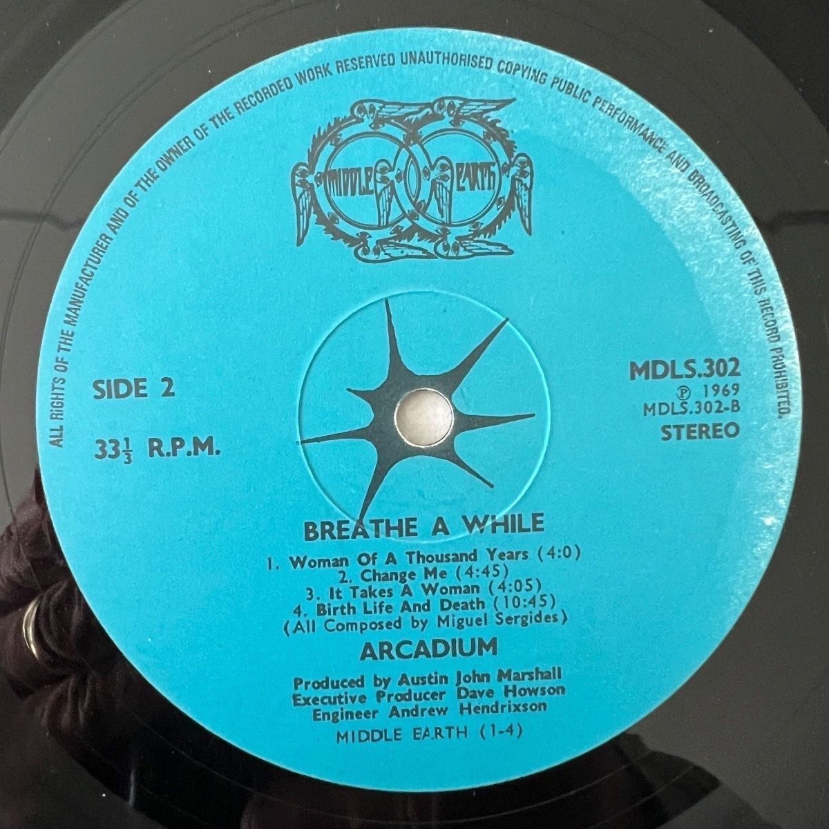 Schallplatten: Arcadium - Same / UK RE – Gebraucht aus Gais von soundcave57 2