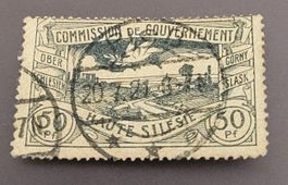 Deutsche Abstimmungsgebiete - Oberschlesien 1920