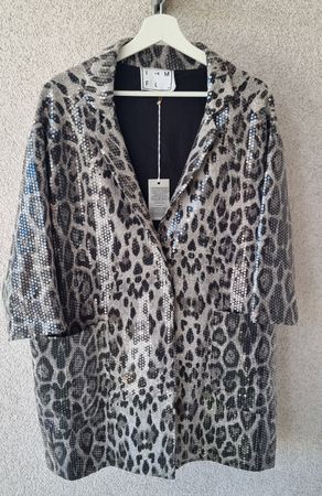Pailletten Jacket, Grösse S