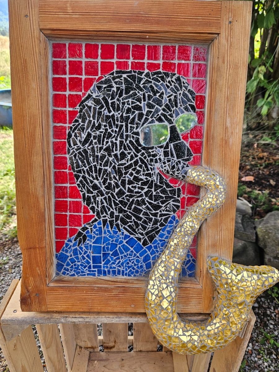 Poster & Bilder: Mosaik- Bilder 3 Stk. – Gebraucht aus Mülenen von Rapunzel99