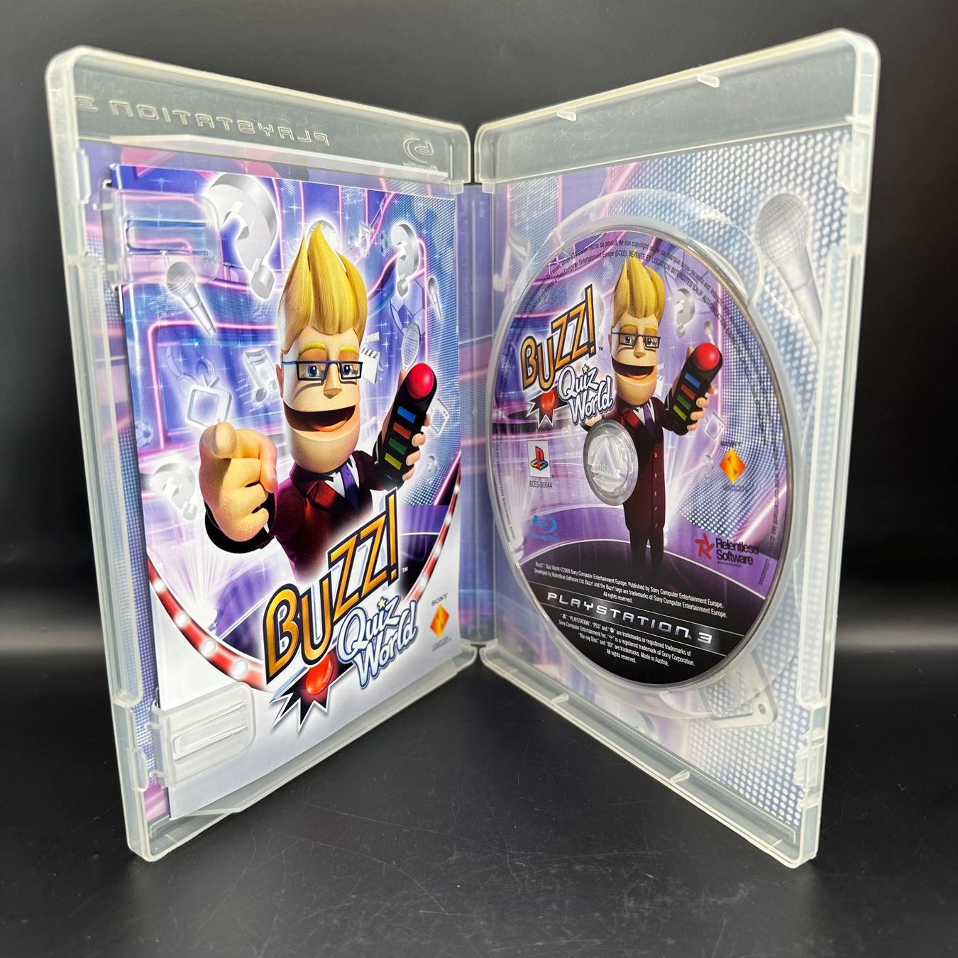 Sony Spiele: Buzz! Quiz World Playstation 3 – Gebraucht aus Düdingen von Nerdworld 2