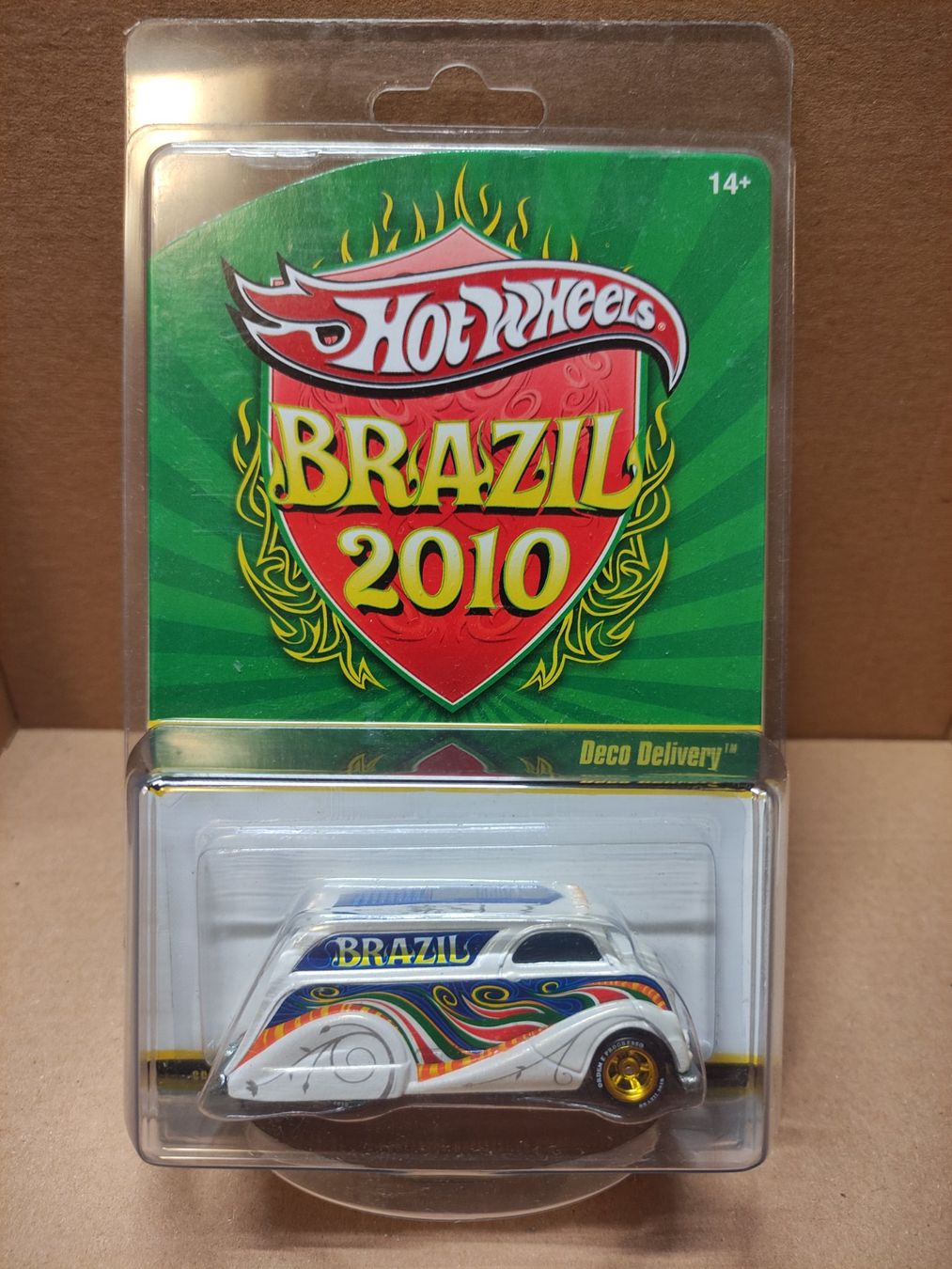 Hot Wheels Modellini d'auto: Hot Wheels 2010 Brazil Deco Delivery – Nuovo e nell'imballaggio originale da Basel venduto da hotwheeler70