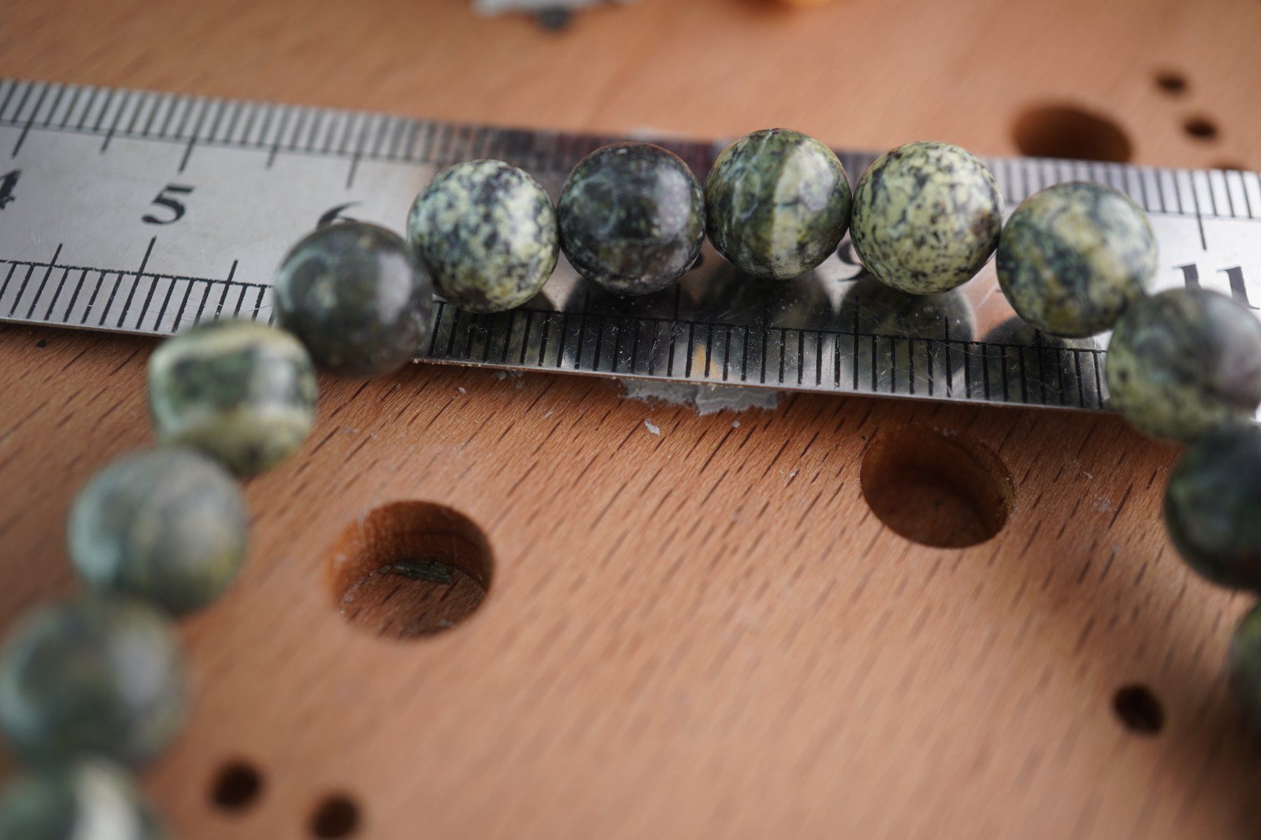 Minerali & Pietre curative: Serpentinit    Kugel    Armband     Rausverkauf – Nuovo e nell'imballaggio originale da Eschenbach SG venduto da topstone 5