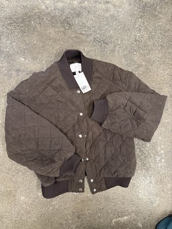 Bomberjacke dunkelbraun