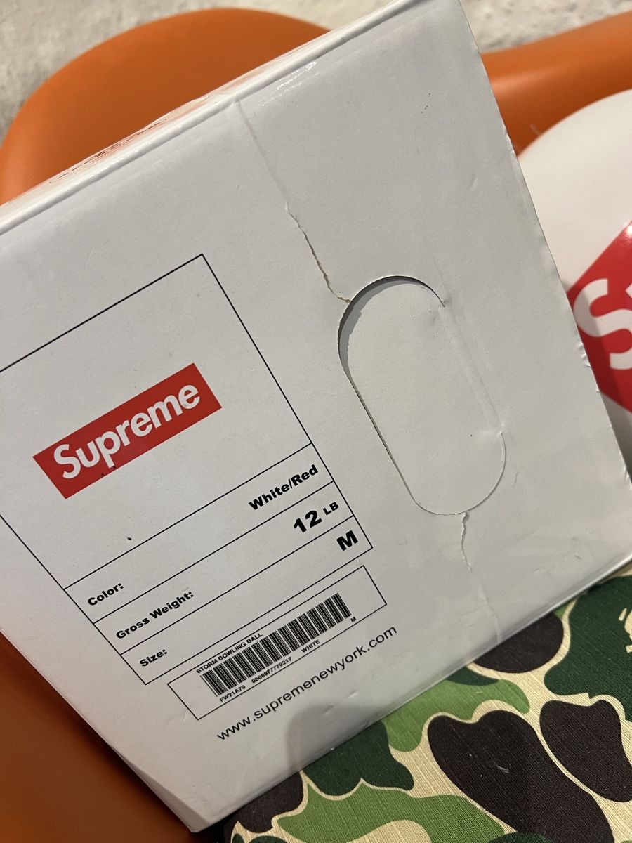 Bälle: Supreme x Storm „Bowling“ – Neu (gemäss Beschreibung) aus Zürich von Realvintagesale 3