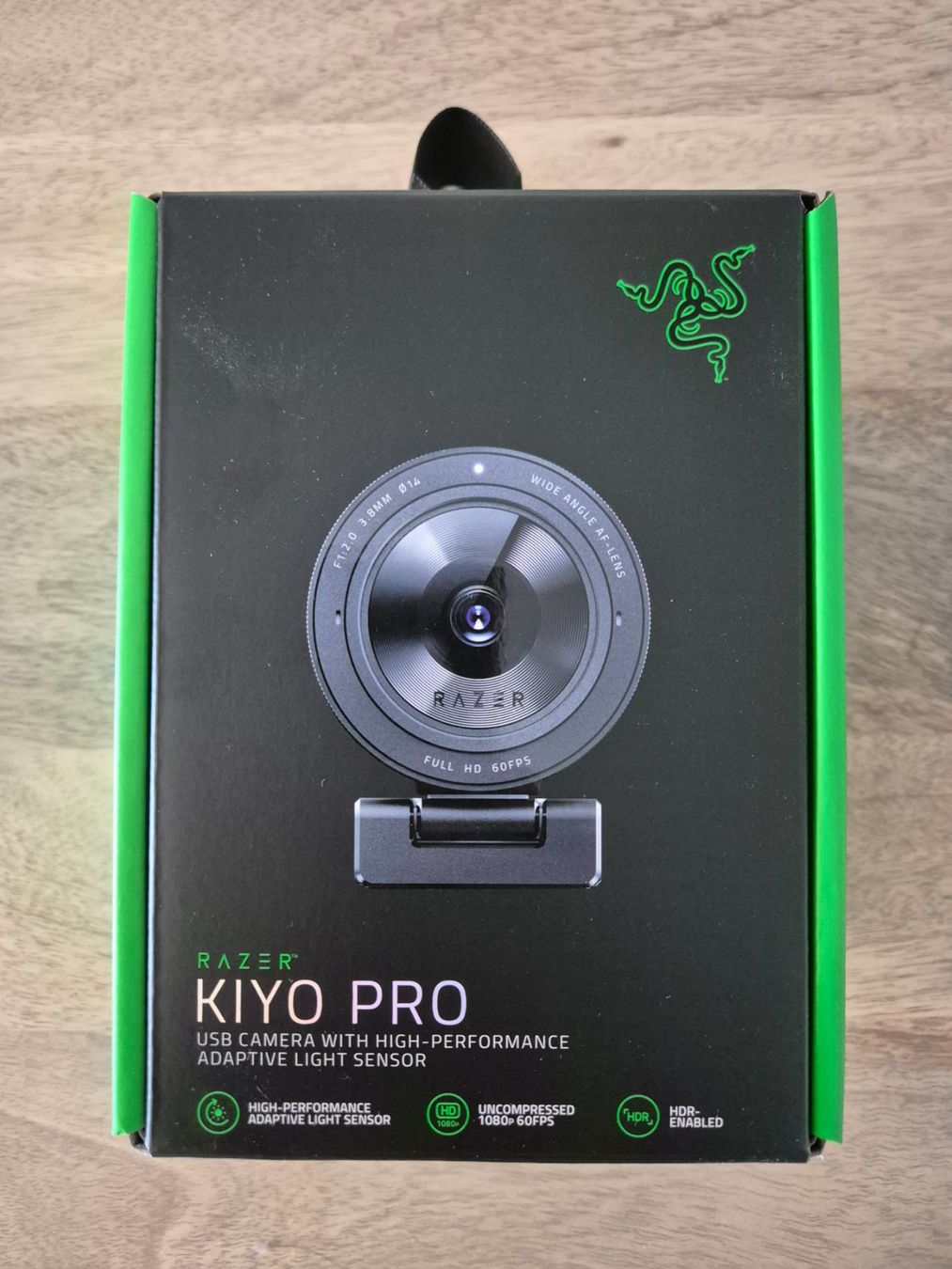 Razer Webcam: Kit récent streaming / vidéo complet – excellent état – Usato da Morges venduto da Yfar.ct 2