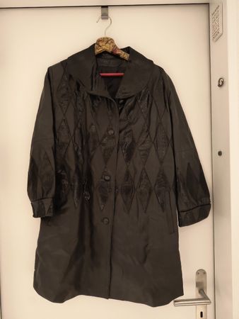 Ledermantel Damen Gr. L / Echt Leder