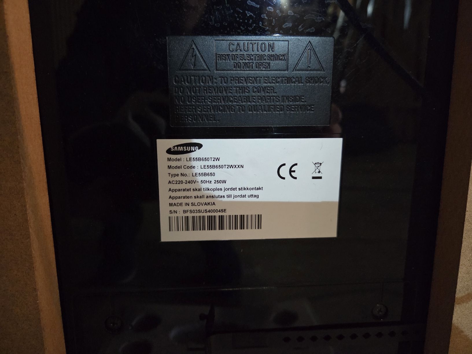 Televisori: grosser TV Samsung – Usato da Wädenswil venduto da weihpos 3