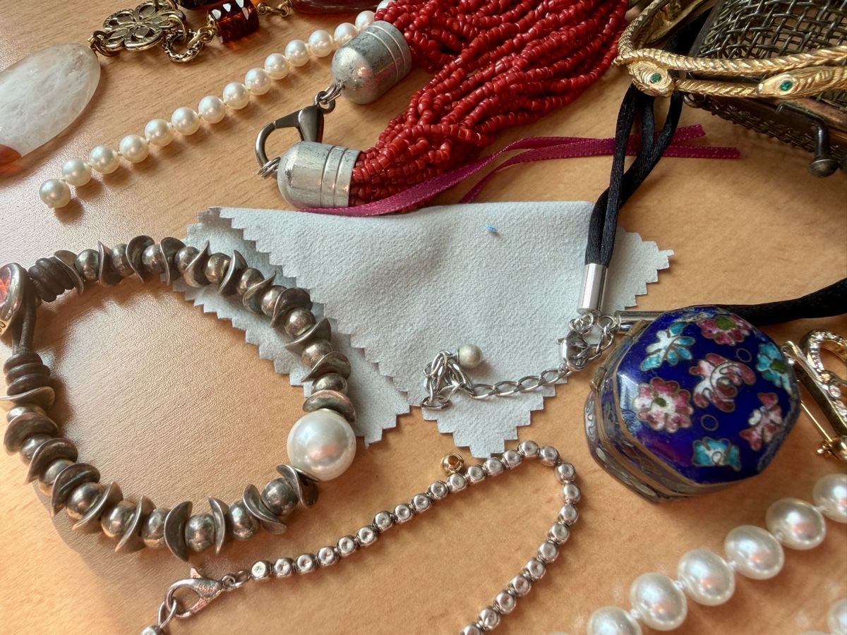Sonstiger Schmuck: Lot gemischter Modeschmuck mit kleinen Mängeln – Gebraucht aus Lamone von LaCantinaMagica 6
