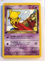 Abra 1st Team Rocket - MINT - ab 1.-