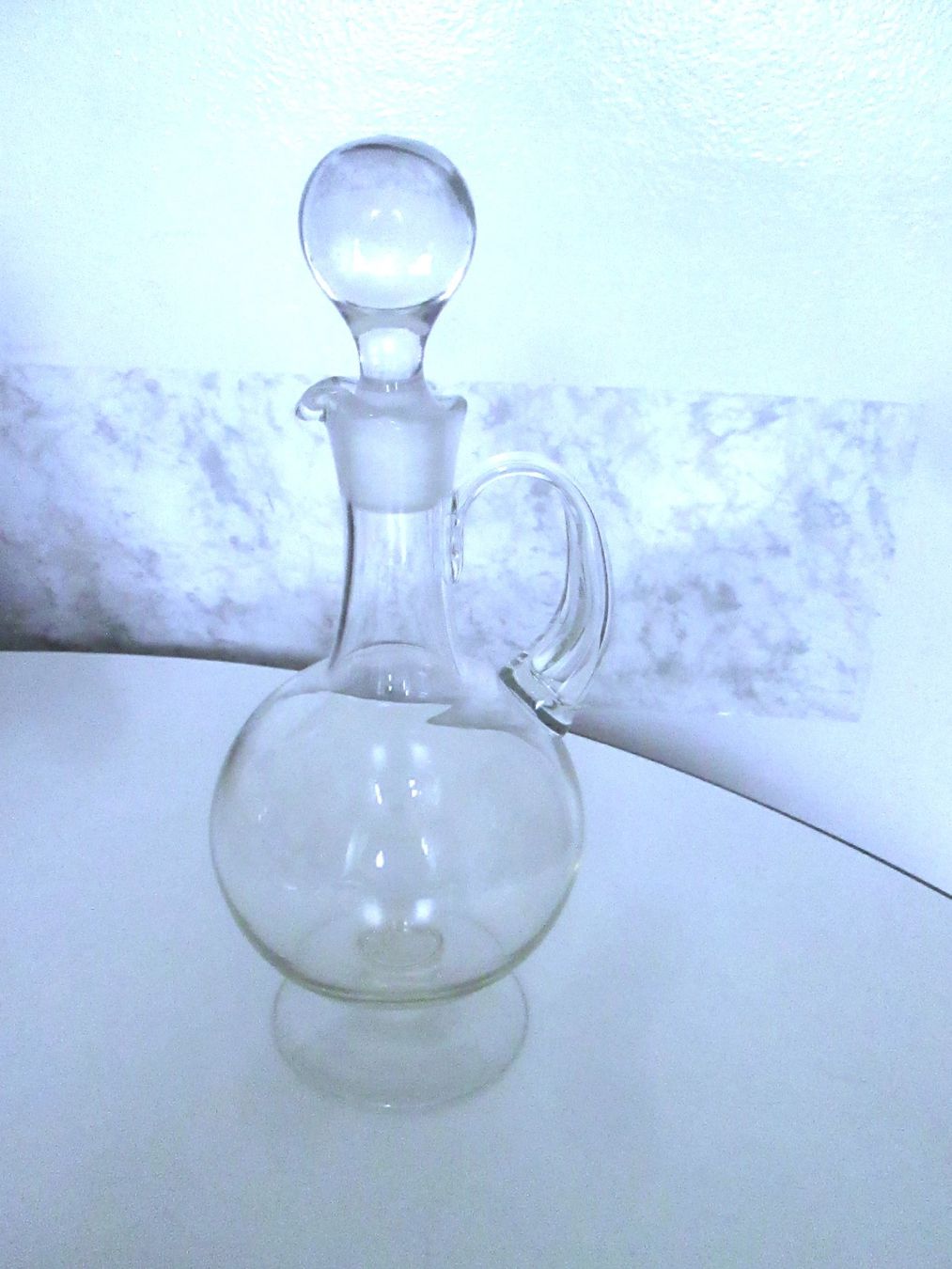 Autres vaisselles & verres: Glasflasche – D'occasion à Sementina par babucia