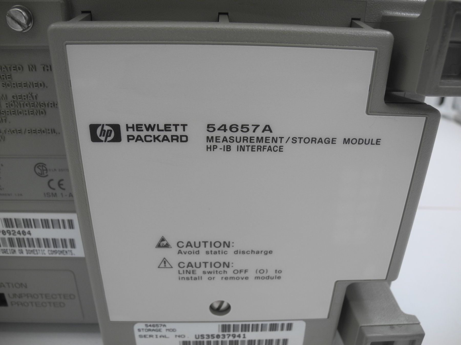 Hewlett Packard Messen: Hewlett Packard 54645d Mixed Signal Oscilloscope, Nr. n18 – Gebraucht aus Kottwil von  9