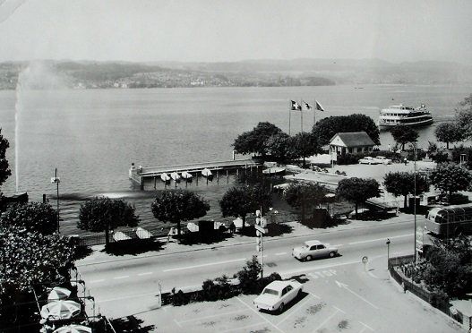 Cartoline postali: MÄNNEDORF Auto Schiff – Usato da Jona venduto da philajona