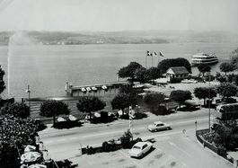MÄNNEDORF Auto Schiff