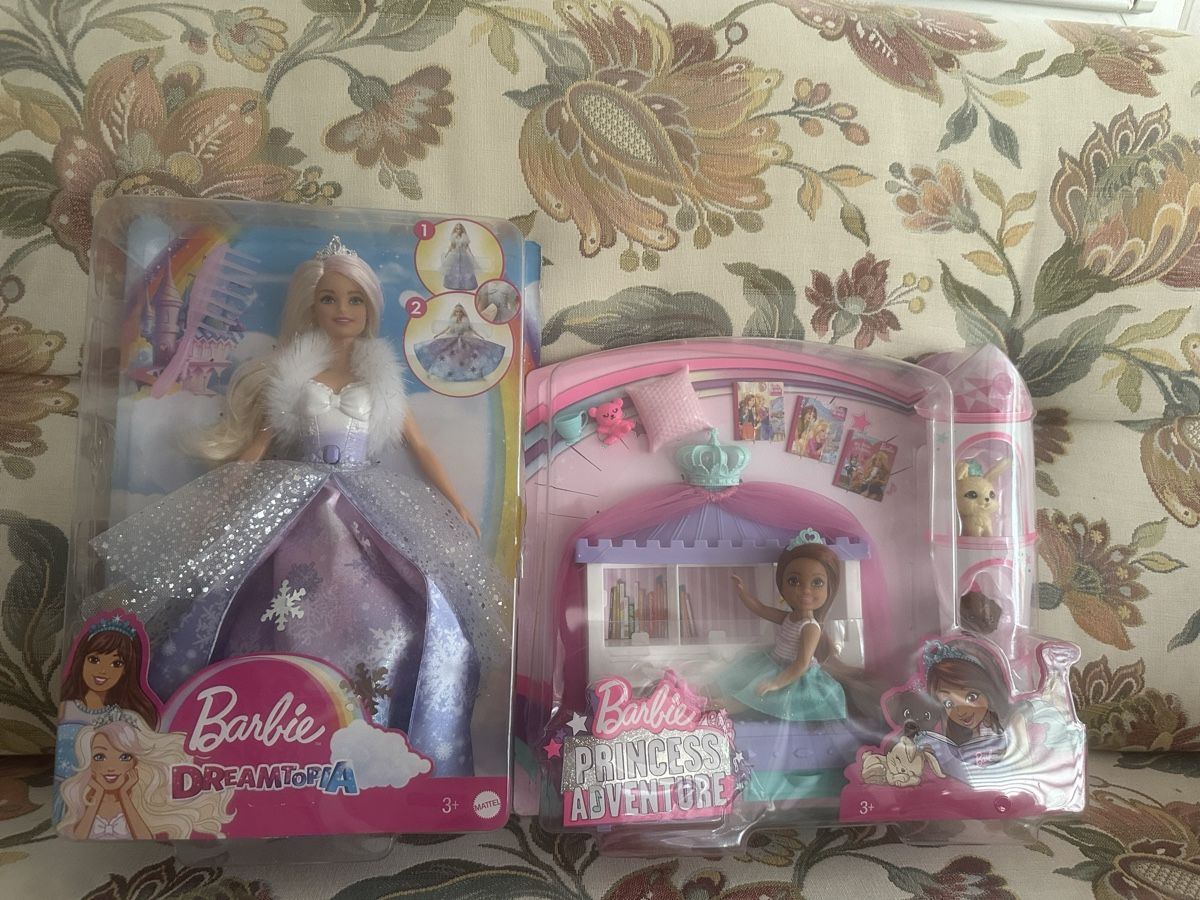 Poupées: Barbie 2Teile  – Neuf (Voir description) à Herbriggen par Sehrazade
