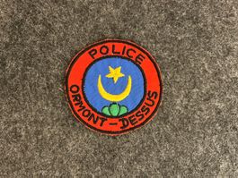 Patch, VD, Police Ormont-Dessus
