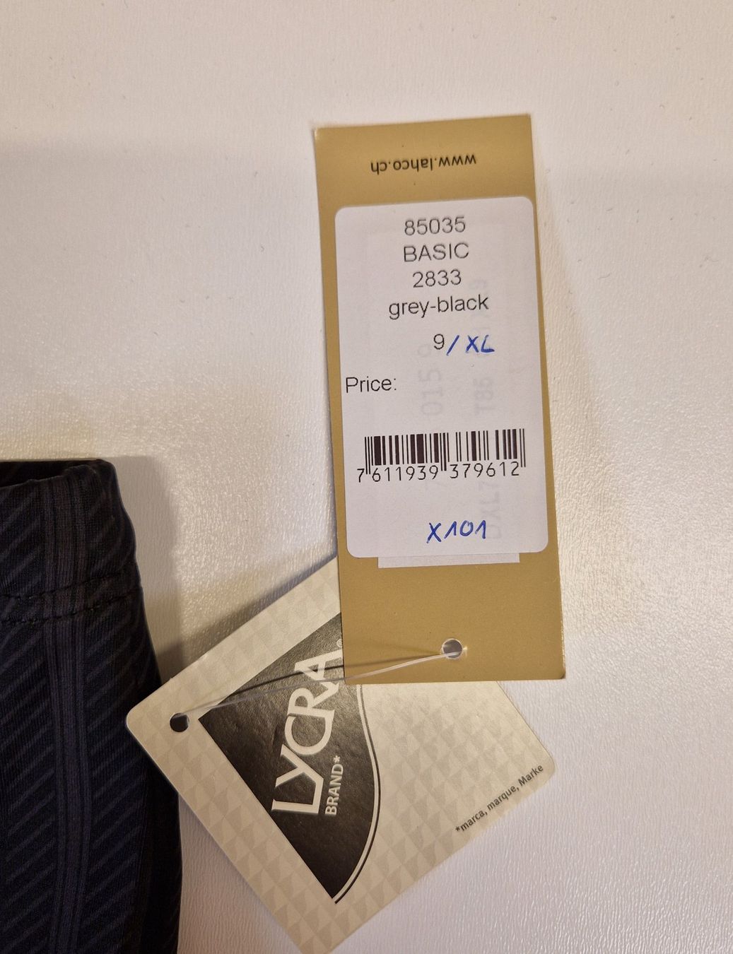 Lahco Costumi da bagno: Badehose Herren XL Lahco Basic Black / Rabatt 50% - 70%!!! – Nuovo e nell'imballaggio originale da Braunau venduto da Brand-Store 2