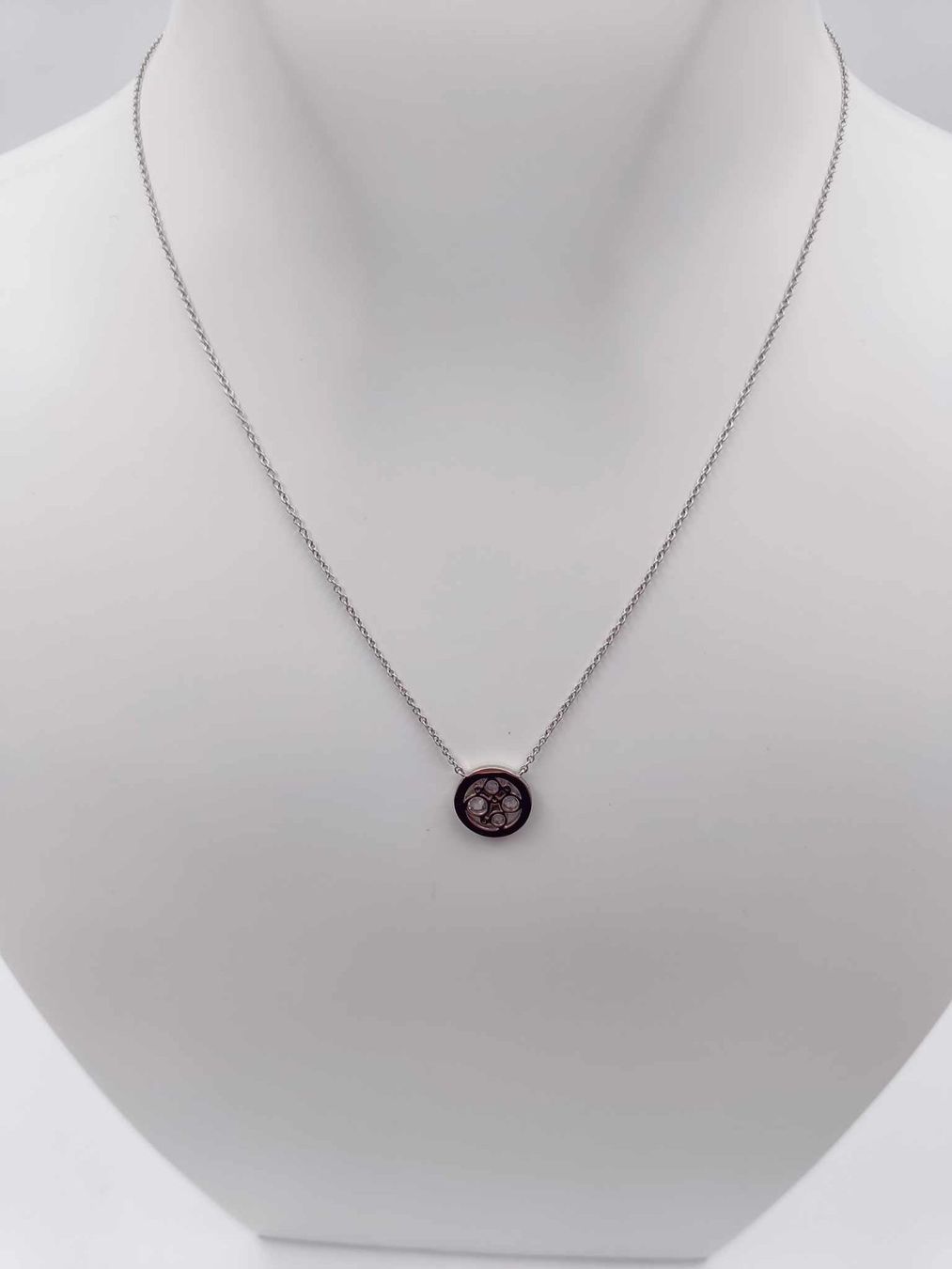 Tiffany & Co. Catenine: TIFFANY & CO. COLLIER MIT DIAMANTEN IN 950 PLATIN – Usato da Luzern venduto da EdiGem 6