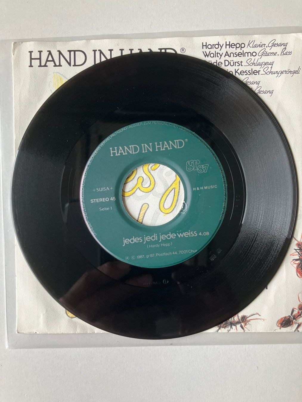 Schallplatten: Krokodil – Gebraucht aus Aarwangen von Jukebox3 4