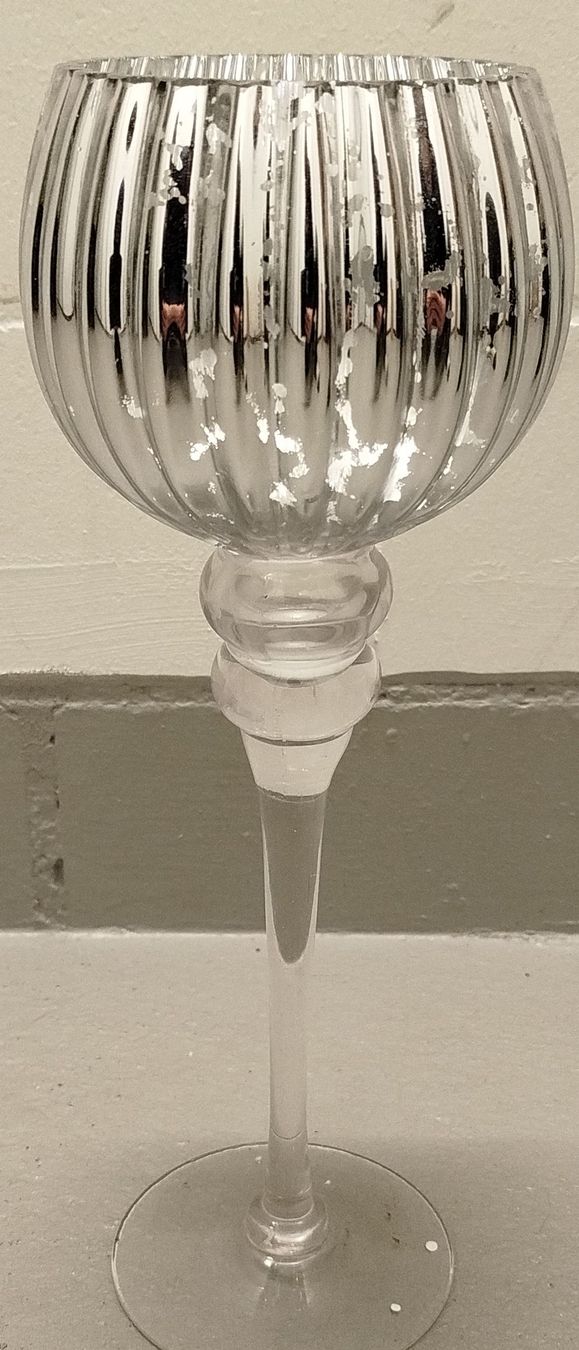 Portacandele: Eleganter Kerzenständer Silber Vintage – Usato da Rümlang venduto da kpw_t955