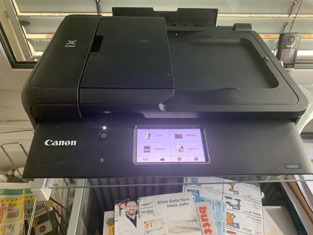 Canon Pixma TR 8550 | Kaufen auf Ricardo