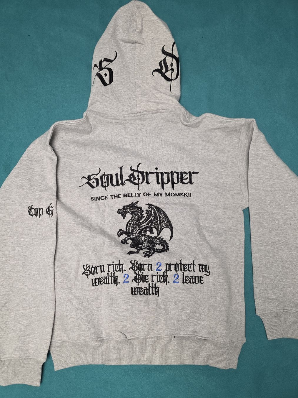 Giacche: Soul Gripper ,Neu Grau – Nuovo e nell'imballaggio originale da Rheinfelden venduto da mar_fjh6