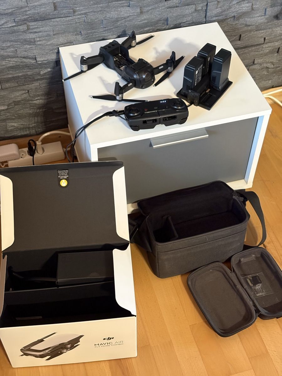 DJI RC Kits de montage: DJI Mavic Air Fly More Combo – D'occasion à Regensdorf par joshua_m77y 6