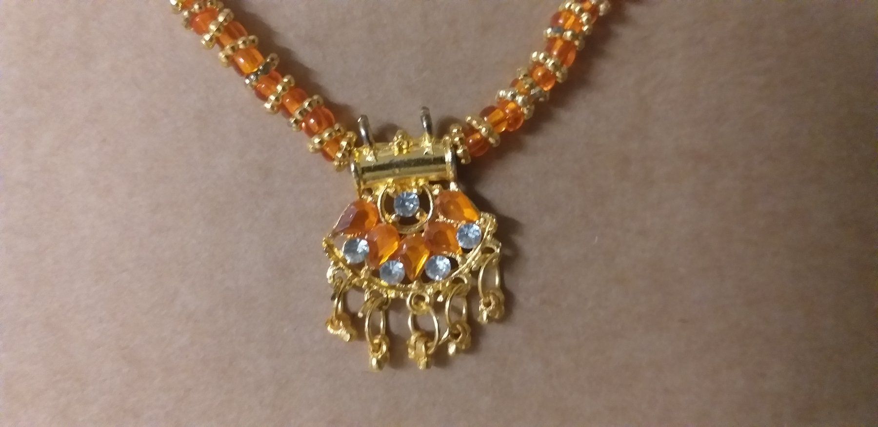 Catenine: Kette/Halskette/necklace/malai – Nuovo (secondo la descrizione) da Bern venduto da mahilini 1