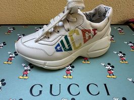 Gucci Rhyton Sneaker Schuhe Gr. 27