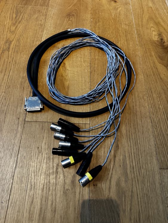 Cavi: Dsub25 / XLR Snake - Sommer Cable Quantum 8 – Usato da Zürich venduto da 1cut2