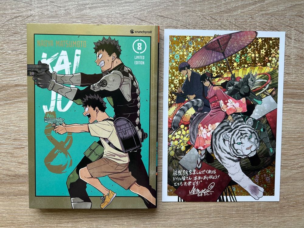 BD: Kaiju No. 8 1-13 – D'occasion à Arbon par Bobbyx777 4