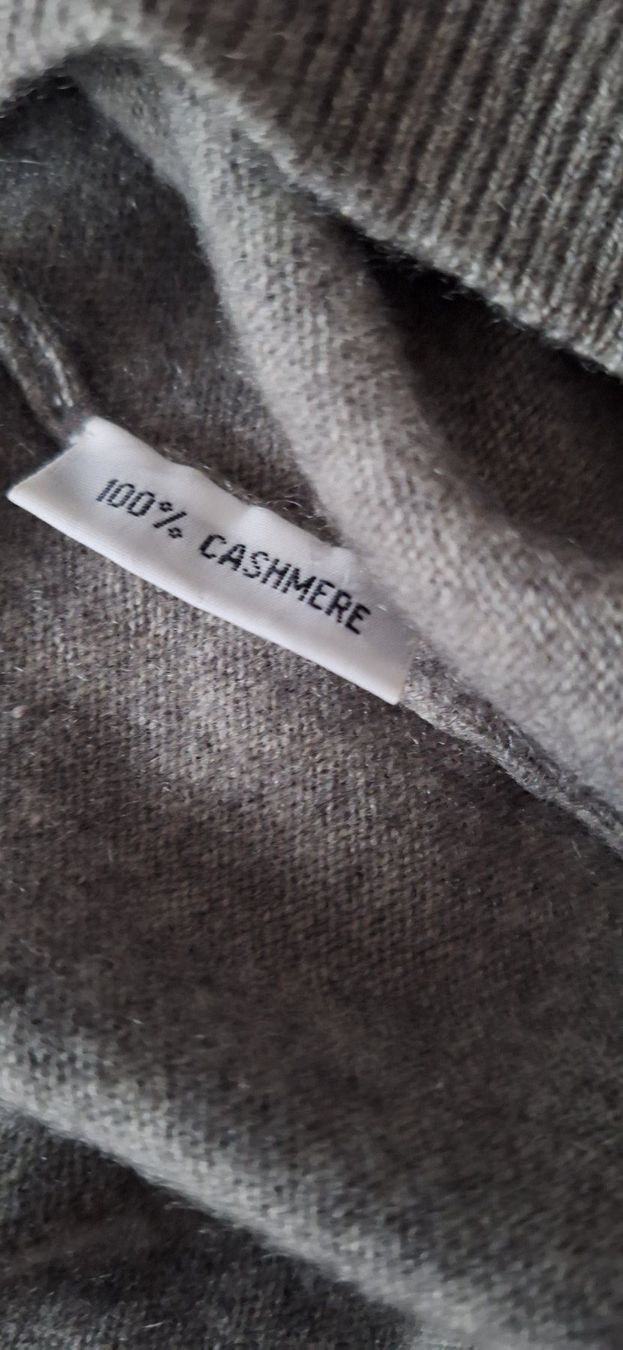 Maglioni & Felpe: Pull cachemire gris chiné 40-42 – Usato da St-Triphon venduto da Jldr0 3